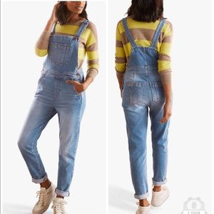 Boden Girlfriend Dungarees, Mid Vintage
